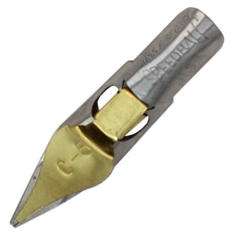 Pena de Caligrafia Speedball C5 Style